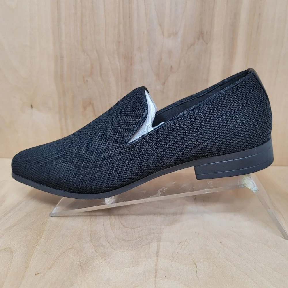 UUBARIS Men's Loafers Size 11 M Black Casual Dress Shoes Slip On